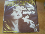 Carly Simon - The Right Thing To Do