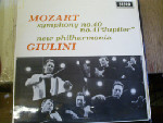 Carlo Maria Giulini / New Philharmonia Orchestra Mozart - Symphony No. 40 & 41 Jupiter