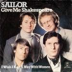 Sailor  Give Me Shakespeare