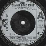 Gregg Diamond Bionic Boogie Cream (Always Rises To The Top)