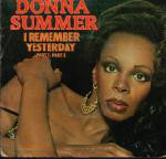 Donna Summer - I Remember Yesterday LP