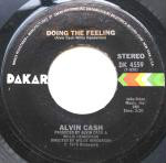 Alvin Cash  Doing The Feeling