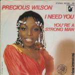 Precious Wilson  I Need You 