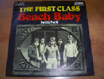 FIRST CLASS - Beach Baby - 45T x 1