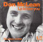 Don McLean  La La Love You