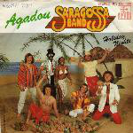 SARAGOSSA BAND - Agadou - 45T x 1
