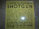 Eugene McGuinness  Shotgun