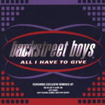 Backstreet Boys - All I Have To Give Record