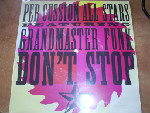 Per Cussion All Stars Featuring Grand Master Funk Don't Stop