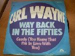 Carl Wayne  Way Back In The Fifties