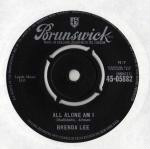 Brenda Lee - All Alone Am I Vinyl