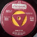 MARINO MARINI AND HIS QUARTET - Come Prima - 45T x 1