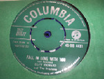 Cliff Richard & The Shadows - Fall In Love With You Record