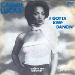 Carrie Lucas  I Gotta Keep Dancin'