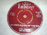 STEVE STANNARD AND HIS GROUP - Ghost Riders In The Sky - 45T x 1