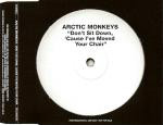 ARCTIC MONKEYS - Don't Sit Down 'Cause I've Moved Your Chair - CD