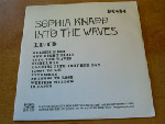SOPHIA KNAPP - Into The Waves - CD