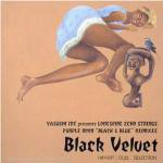 Lonesome Echo Strings Black Velvet - Purple Noon Black & Blue Remixes 