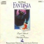 Leopold Stokowski With The Philadelphia Orchestra Walt Disney's Fantasia - Remastered Original Sound