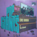 Eric Burdon And The Animals Pop Giants, Vol. 25