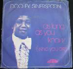 Dooley Silverspoon  As Long As You Know (Who You Are)