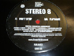 Stereo 8  Can't Stop