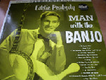 Eddie Peabody - Man With The Banjo Album