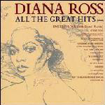 Diana Ross - All The Great Hits LP