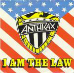 Anthrax - I Am The Law LP
