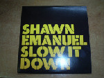 Shawn Emanuel  Slow It Down