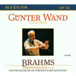 Gunter Wand Johannes Brahms Symphonies 1 - 4