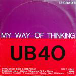 UB40  My Way Of Thinking