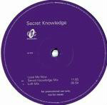 Secret Knowledge  Love Me Now