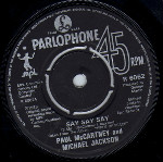 Paul McCartney & Michael Jackson Say Say Say