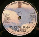 Andrew Gold How Can This Be Love