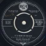 Elvis Presley - It's Now Or Never Record