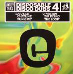 Various  Disposable Disco Dubs 4