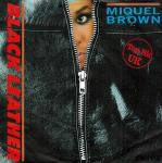 Miquel Brown Black Leather