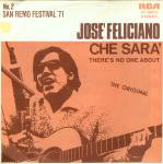 Jose Feliciano  Che Sara' 