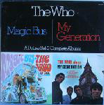 Magic Bus / The Who Sings My Generation - Who