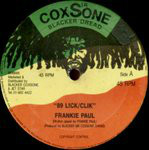 Frankie Paul 89 Lick