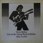 Steve Miller Band Live At The Cotton Bowl In Dallas July 21, 1978