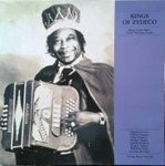 Various  Kings Of Zydeco - Black Creole Music From The Dee