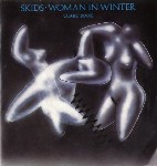 Skids Woman In Winter