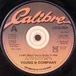 Young & Company  I Like (What You're Doing To Me