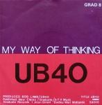 UB40 - I Think It's Going To Rain Today