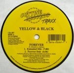 Forever - Yellow & Black