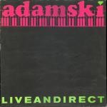 Adamski  Liveandirect