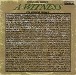 A Witness Double Peel Sessions