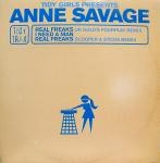 Anne Savage  Real Freaks / I Need A Man